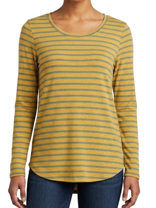 LuLaRoe Tops - Lularoe Long Sleeve Striped Top Size Xsmall